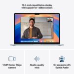 Apple MacBook Air 2025, Apple M4 Chip, 16GB RAM, 512GB SSD, 15 Inch - Image 4