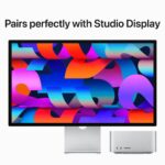 Apple Mac Studio, Apple M2 Ultra Chip, 24-Core GPU, 64GB RAM, 1TB SSD, MQH63B/A - Image 8