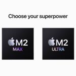 Apple Mac Studio, Apple M2 Ultra Chip, 24-Core GPU, 64GB RAM, 1TB SSD, MQH63B/A - Image 3
