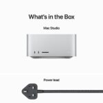 Apple Mac Studio, Apple M2 Ultra Chip, 24-Core GPU, 64GB RAM, 1TB SSD, MQH63B/A - Image 7