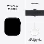 Apple Watch Series 10 GPS, 46mm Aluminium Case Sport Band - M/L - Image 8