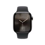 Apple Watch Series 10 GPS + Cellular, 42mm Titanium Case with Sport Band M/L - Image 3