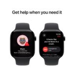 Apple Watch Series 10 GPS, 46mm Aluminium Case Sport Band - M/L - Image 7
