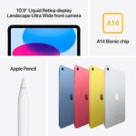 Apple iPad 10th Gen 2024, 10.9 Inch, WiFi, 64GB - Image 5