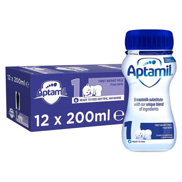 Aptamil Stage 1 Read a601fe88d0c83653444a88b72511c544