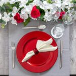 Argon Tableware 18 Piece Metallic Charger Plates Set - Image 8