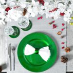 Argon Tableware 18 Piece Metallic Charger Plates Set - Image 12