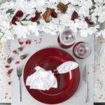 Argon Tableware 18 Piece Metallic Charger Plates Set - Image 6