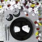 Argon Tableware 18 Piece Metallic Charger Plates Set - Image 9