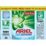 Ariel Actilift Powder, 140 Wash - Image 2