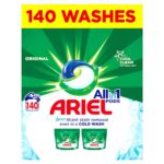 Ariel All in One Pods, 140 Wash - Image 3