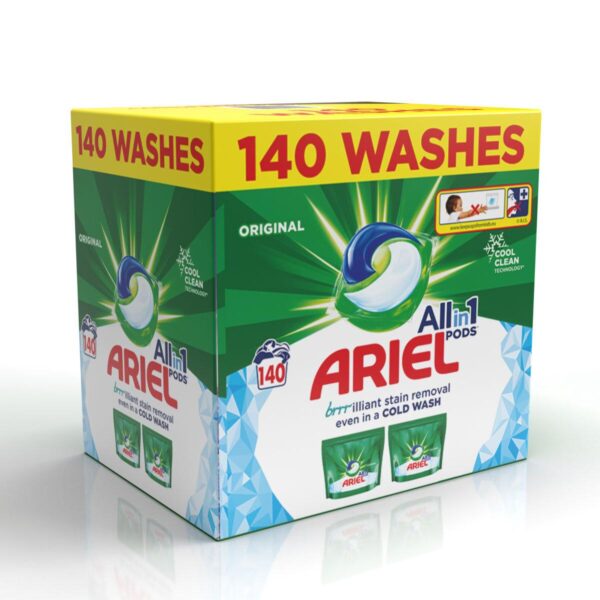 Ariel All in One Pod 9b1fdfccabf188f94a5caf3e47f8da03