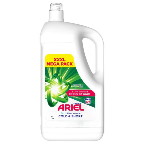 Ariel Laundry Liquid 41a1f8f2864a64bff974492658843c08