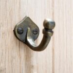 Arrow Head Hook Cast Iron Antique Vintage Style Hooks W35mm x H40mm Brass - Image 6