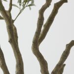 Artificial 8ft Olive Tree in Planter - Image 5