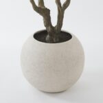 Artificial 8ft Olive Tree in Planter - Image 6