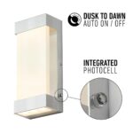 Artika Glacier Integrated LED Outdoor / Indoor Wall Light in Aluminium - Image 6
