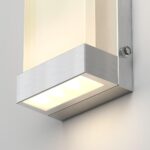 Artika Glacier Integrated LED Outdoor / Indoor Wall Light in Aluminium - Image 3