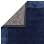 Asiatic Ascot Rug in Navy, 160 x 230 cm - Image 4