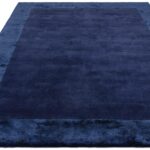 Asiatic Ascot Rug in Navy, 160 x 230 cm - Image 3