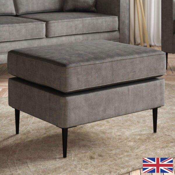Aspen Grey Velvet Fo 2ed34445f54785732a79228f2e71002f