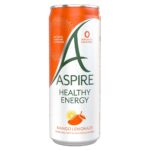 Aspire Mango Lemonade and Raspberry, 12 x 330ml - Image 2