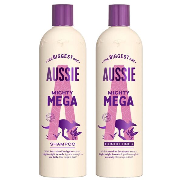 Aussie Mega Shampoo 419e89c963a1baa3e1a4dcb85ebf1919