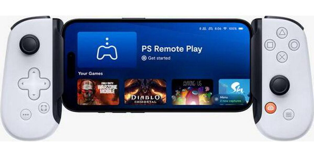 BACKBONE One Gen 2 Gamepad for iPhone and Android - Playstation Edition - Image 1
