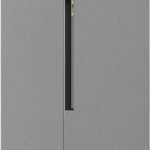 BEKO ASP342NDVPX American-Style Smart Fridge Freezer - Brushed Steel