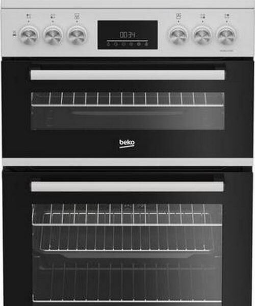 BEKO FDD6231W 60 cm Dual Fuel Cooker - White