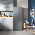 BEKO FFG4545S Tall Freezer - Silver - Image 3