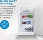 BEKO FS4823W Undercounter Freezer - White - Image 4
