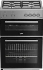BEKO FTG6201S 60 cm Gas Cooker - Silver