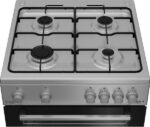 BEKO FTG6201S 60 cm Gas Cooker - Silver - Image 3