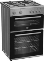 BEKO FTG6201S 60 cm Gas Cooker - Silver - Image 5