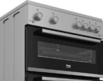 BEKO FTG6201S 60 cm Gas Cooker - Silver - Image 6