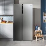 BEKO Frost Free ASL1532PX American-Style Fridge Freezer - Brushed Steel - Image 7