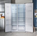 BEKO Frost Free ASL1532PX American-Style Fridge Freezer - Brushed Steel - Image 6