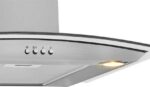 BEKO HCG61320X Chimney Cooker Hood - Stainless Steel - Image 3