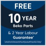 BEKO HCG61320X Chimney Cooker Hood - Stainless Steel - Image 5