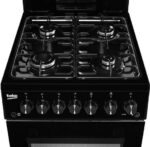 BEKO KA52NEK 50 cm Gas Cooker - Black - Image 4