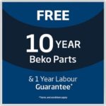 BEKO KA52NEK 50 cm Gas Cooker - Black - Image 6