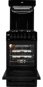 BEKO KA52NEK 50 cm Gas Cooker - Black