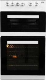 BEKO KDVC563AW 50 cm Electric Ceramic Cooker - White - Image 5