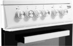 BEKO KDVC563AW 50 cm Electric Ceramic Cooker - White - Image 4