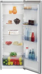 BEKO LSG4545S Tall Fridge - Matte Silver - Image 5