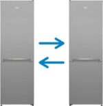 BEKO LSG4545S Tall Fridge - Matte Silver - Image 4