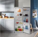 BEKO LSG4545S Tall Fridge - Matte Silver - Image 7