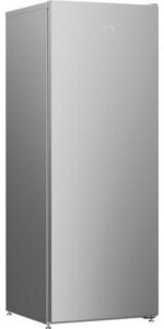 BEKO LSG4545S Tall Fridge - Matte Silver - Image 2