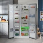 BEKO Pro ASD2542VX American-Style Fridge Freezer - Stainless Steel - Image 7